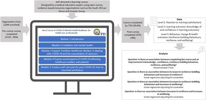 Improving Healthcare Worker Resilience and Well-Being During COVID-19 Using a Self-Directed E-Learning Intervention